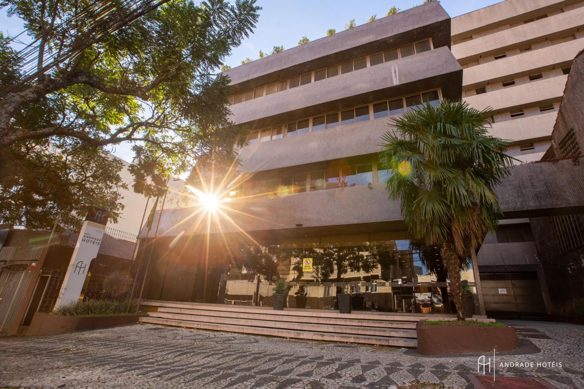 Hotel Rede Andrade Sao Francisco Curitiba Exterior foto