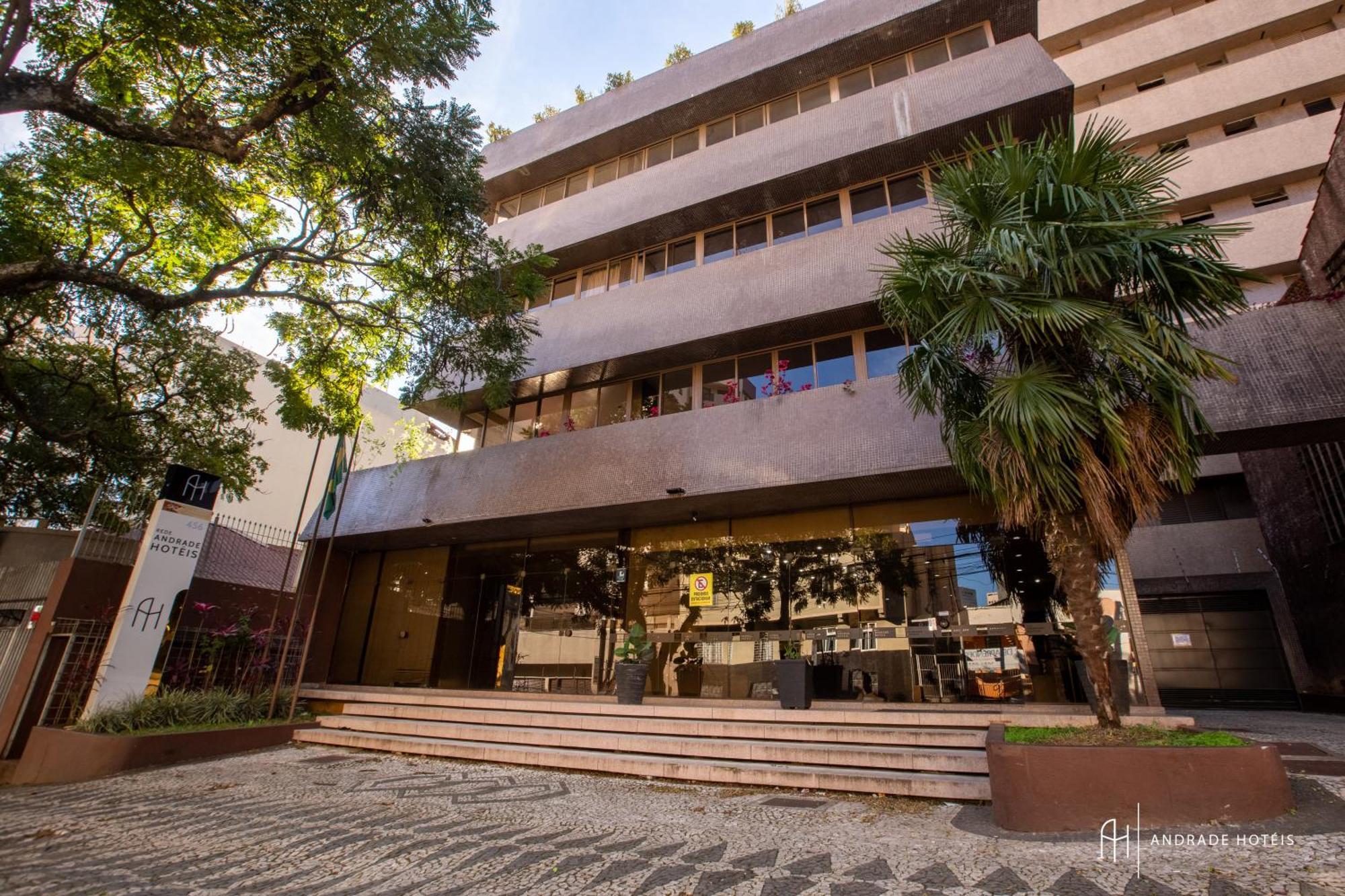 Hotel Rede Andrade Sao Francisco Curitiba Exterior foto